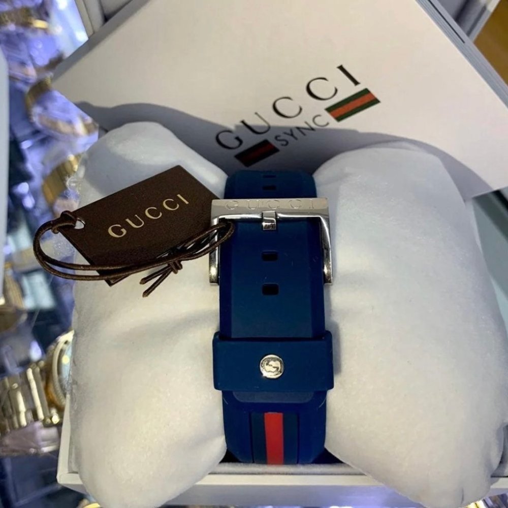 BRAND NEW! GUCCI 46MM WATCH W/ BOX! - Picture 3 of 6